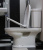 Унитаз-компакт Villeroy & Boch Hommage 6662 10 R1 alpin