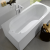 Квариловая ванна Villeroy & Boch Oberon UBQ170OBE2V-01 Квариловая ванна Villeroy & Boch Oberon UBQ170OBE2V-01