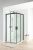 Душевой уголок Aquanet Pleasure AE60-S-100x100U-BT 100х100