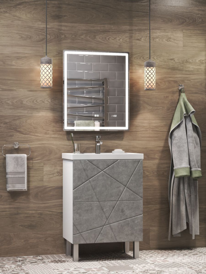 Зеркало Vigo Geometry Luxe 60
