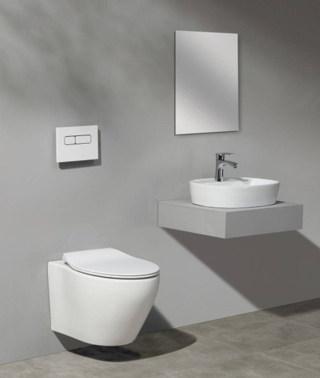 Подвесной унитаз CeramaLux CL-2101
