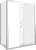 Душевой уголок Good Door Latte WTW+SP-G-WE 120x80 Душевой уголок Good Door Latte WTW+SP-G-WE 120x80