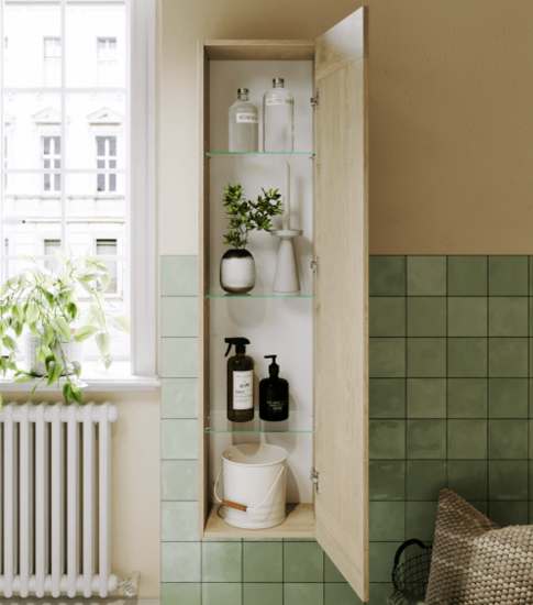 Тумба с раковиной Aqwella Astrid 100 дуб давос