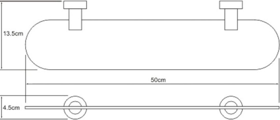 Полка Wasserkraft Donau K-9424
