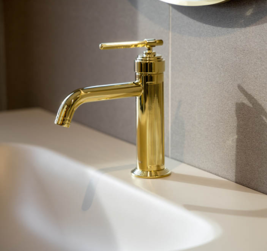 Смеситель для раковины Boheme Eterna 171-G