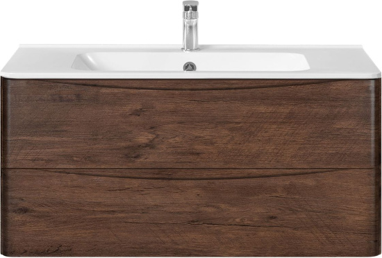 Мебель для ванной Vincea Paola 100 темный дуб