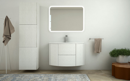 Тумба с раковиной Cezares Eden 90 frassino bianco