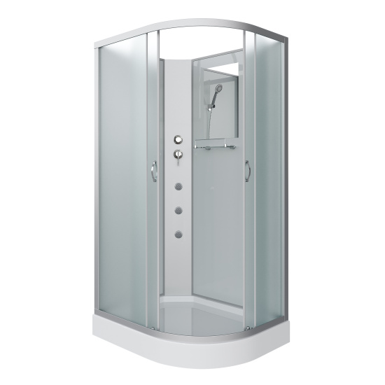 Душевая кабина Niagara Classic NG-3312-14LBKG