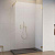 Душевая перегородка Radaway Essenza Pro 8 Gold Walk-in 140x200