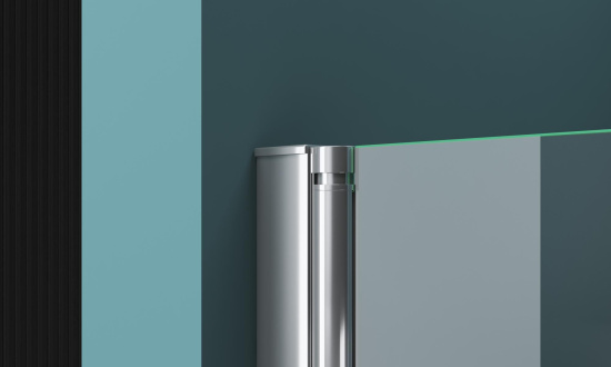 Душевая дверь в нишу BelBagno Albano BS-12-100-C-Cr