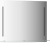 Зеркало Evoform Ledline-S BY 2165 90x75 см Зеркало Evoform Ledline-S BY 2165 90x75 см