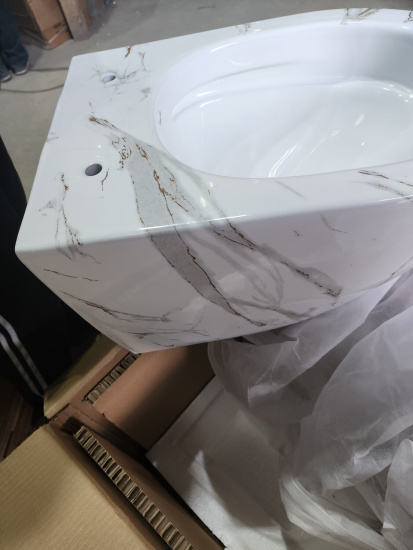 Инсталляция Geberit Duofix Delta 458.128.21.1 с кнопкой смыва Delta 51 + унитаз подвесной CeramaLux 2213-K