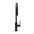 Смеситель для кухни Webert Lima LM940302560, черный Смеситель для кухни Webert Lima LM940302560, черный