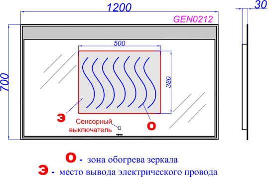 Мебель для ванной Aqwella 5 stars Genesis 120 миллениум серый