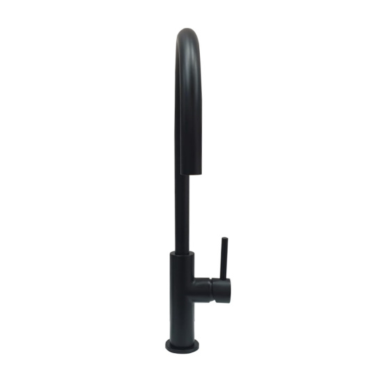 Смеситель для кухни Webert Lima LM940302560, черный