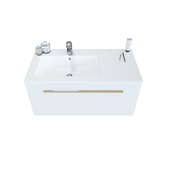 Тумба с раковиной SanVit Соната-1 100 L