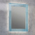 Зеркало Marka One Glass 60 blue marble Зеркало Marka One Glass 60 blue marble