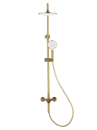 Душевая стойка Wonzon & Woghand Click WW-N3S962-BG