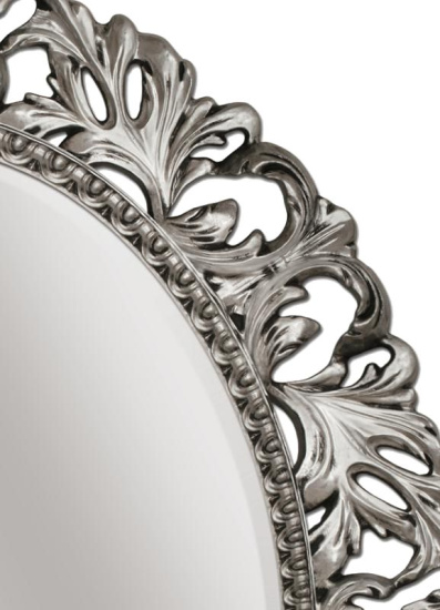 Зеркало Misty Аврора O.1021.BA.ZA silver