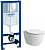 Инсталляция Grohe Rapid SL 3 в 1 с кнопкой смыва + унитаз Laufen Pro Rimless безободковый