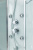 Душевая кабина BelBagno Uno Cab R 2 90 C Cr TOP