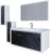 Шкаф Marka One Seattle 30П black stone, L