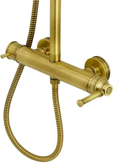 Душевая стойка Migliore Ermitage Mini 31482 бронза