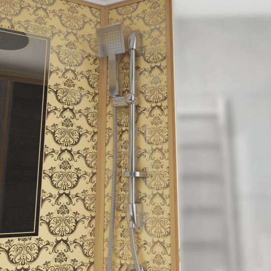 Душевая кабина Niagara Lux NG-7711GL золото