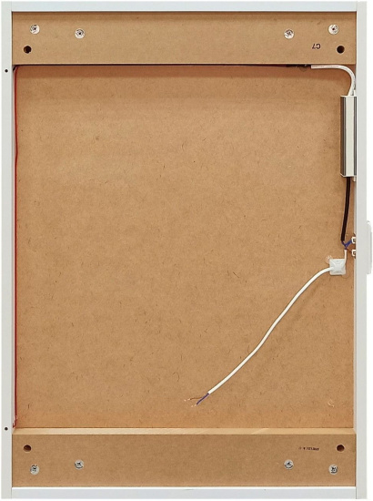 Зеркало-шкаф Art&Max Techno 60 L с подсветкой