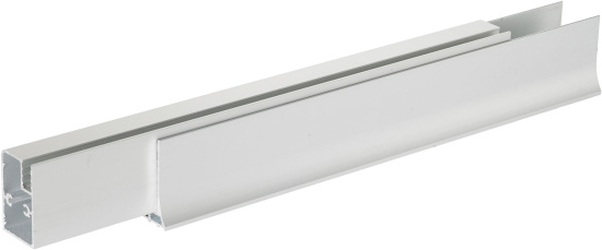 Душевая дверь в нишу Vegas Glass EP-F-1 135 07 01 R профиль матовый хром, стекло прозрачное