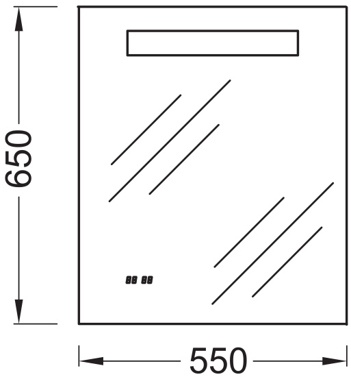 Мебель для ванной Jacob Delafon Rythmik 60х46 белый блестящий лак