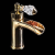 Смеситель для раковины Boheme Vogue Crystal 211-CRST