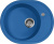 Мойка кухонная AquaGranitEx M-18l синяя Мойка кухонная AquaGranitEx M-18l синяя
