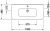 Мебельная раковина Duravit DuraStyle 232010