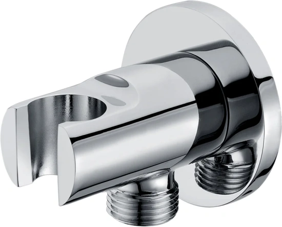 Гигиенический душ Wasserkraft A010656WHITE со смесителем