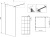 Душевая перегородка Radaway Modo X Black II Factory 105