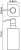 Дозатор Wasserkraft Elbe K-2799 Дозатор Wasserkraft Elbe K-2799