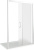 Душевая дверь в нишу Good Door Latte WTW-110-G-WE