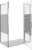 Душевой уголок Good Door Fantasy WTW+SP-F-CH 140x90 Душевой уголок Good Door Fantasy WTW+SP-F-CH 140x90