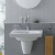 Раковина VitrA Form 500 4297B003 Раковина VitrA Form 500 4297B003