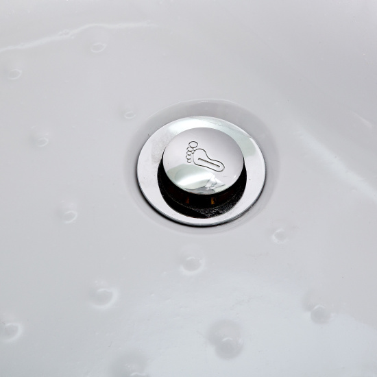 Душевая кабина DTO L920 L N с гидромассажем