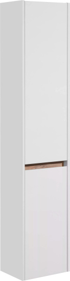 Пенал Aquaton Нортон R, белый глянец