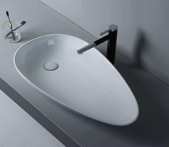 Накладная раковина CeramaLux 7862-2