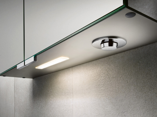 Зеркало-шкаф Keuco Royal L1 80 с подсветкой