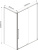 Душевой уголок Vincea Arno VSR-1A8012CL 120х80 см, профиль хром Душевой уголок Vincea Arno VSR-1A8012CL 120х80 см, профиль хром