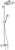 Душевая стойка Hansgrohe Croma Select 280 Air 1jet Showerpipe с термостатом Душевая стойка Hansgrohe Croma Select 280 Air 1jet Showerpipe с термостатом