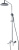 Душевая стойка Bravat Opal R F6125183CP-A2-RUS Душевая стойка Bravat Opal R F6125183CP-A2-RUS
