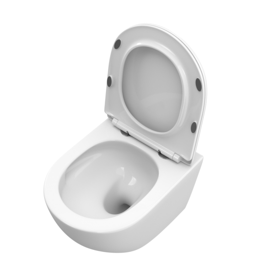 Инсталляция Viega Prevista Dry 792831 с кнопкой + унитаз подвесной BelBagno Uno BB5177CH-TOR/SC