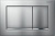 Кнопка смыва Geberit Omega 30 115.080.KN.1 хром/матовый хром/глянцевый хром