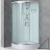 Душевая кабина BelBagno Uno Cab R 2 80 P Cr TOP